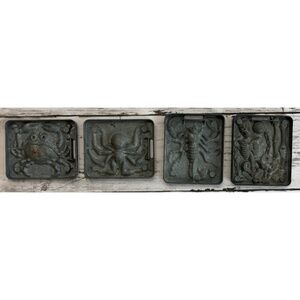 1960’s Mattel Thingmaker Die-Cast Metal Moulds Set